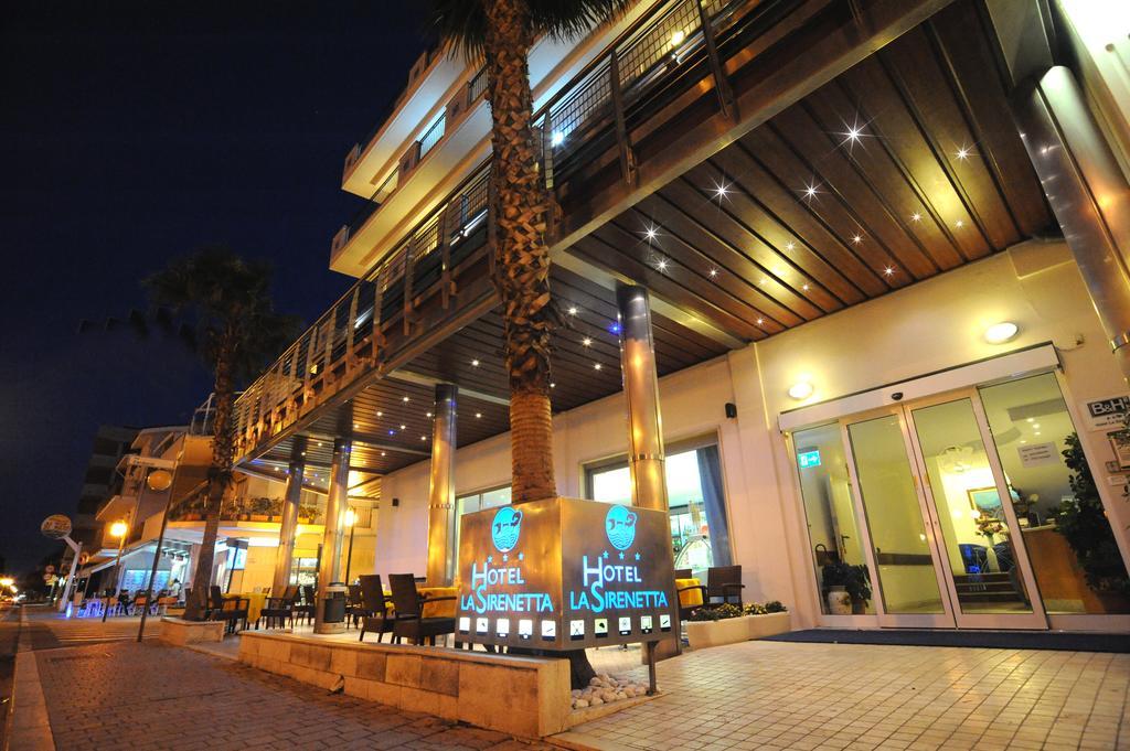 Hotel La Sirenetta Tortoreto Exterior foto