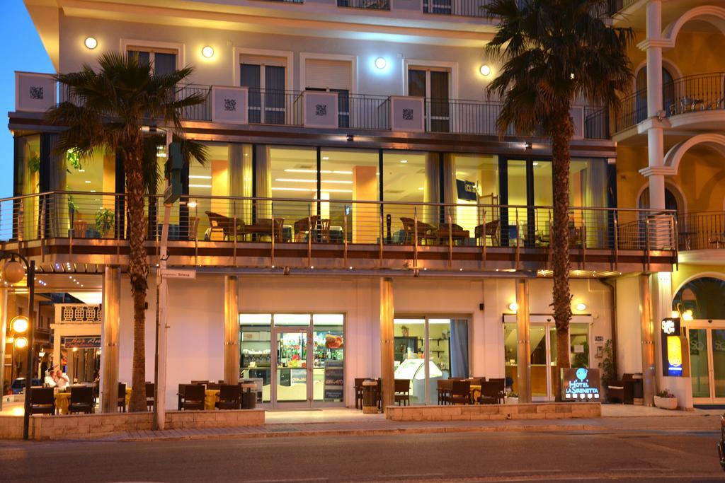 Hotel La Sirenetta Tortoreto Exterior foto